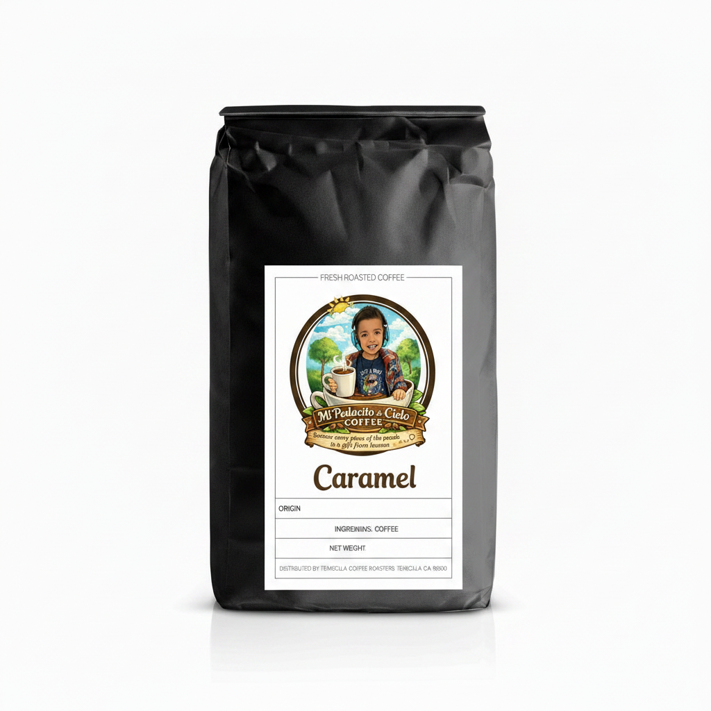 Caramel Coffee Bag