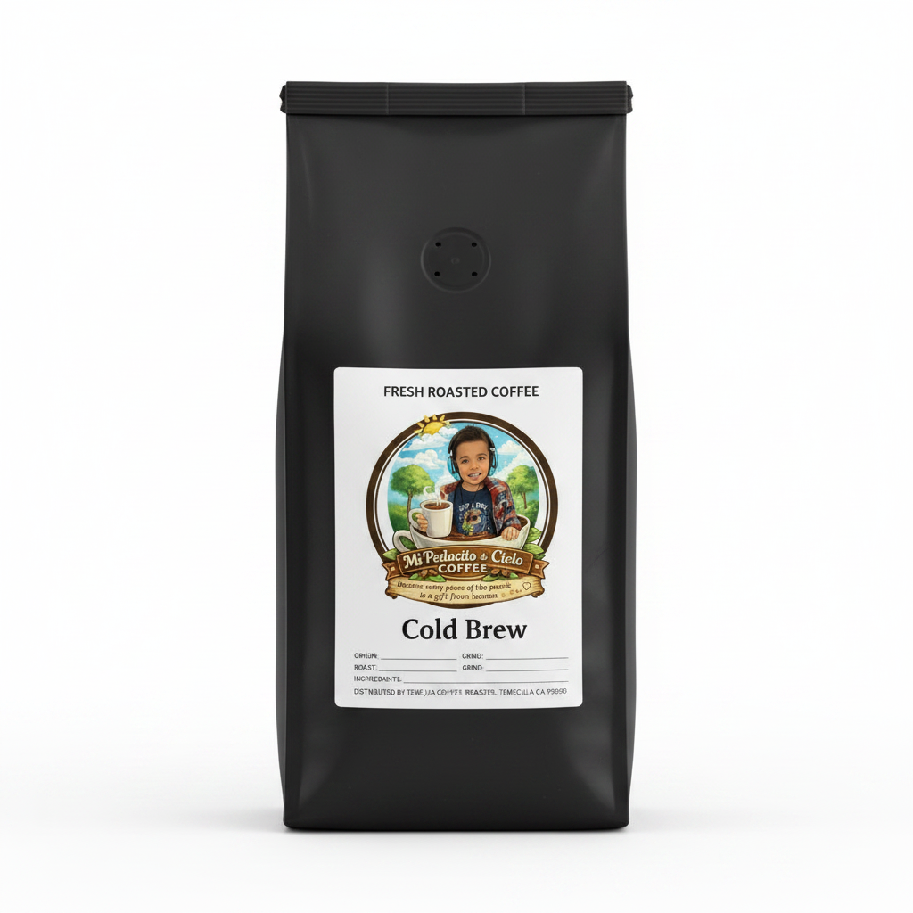 Cold Brew Coffee Bag