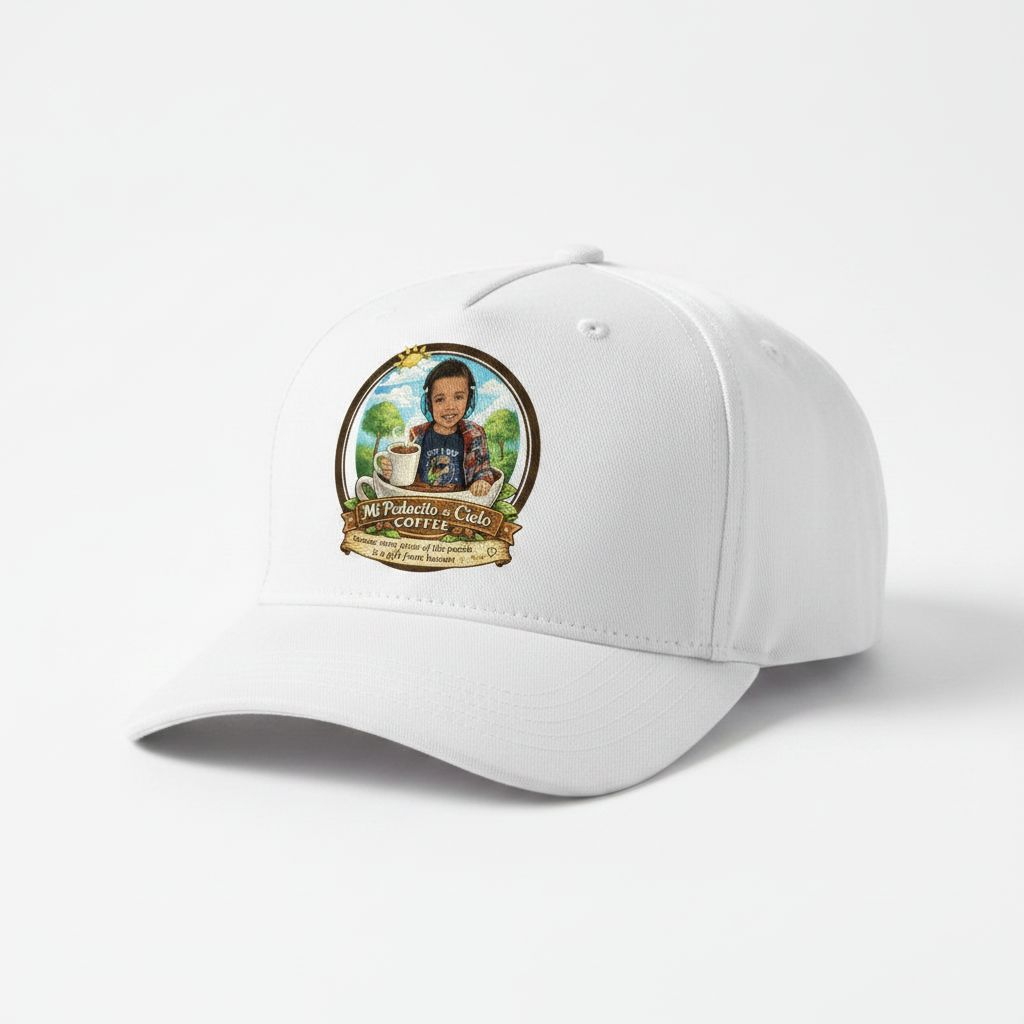 Snapback Hat - White