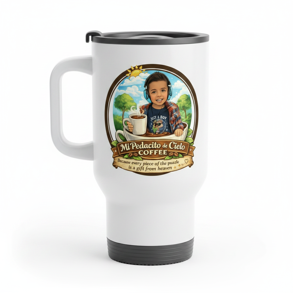 Travel Mug with Handle