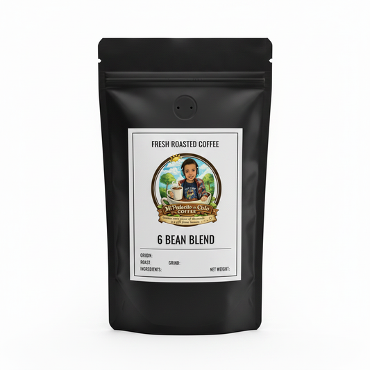 6 Bean Blend Coffee Bag