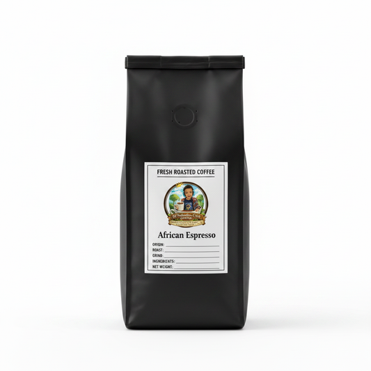 African Espresso Coffee Bag