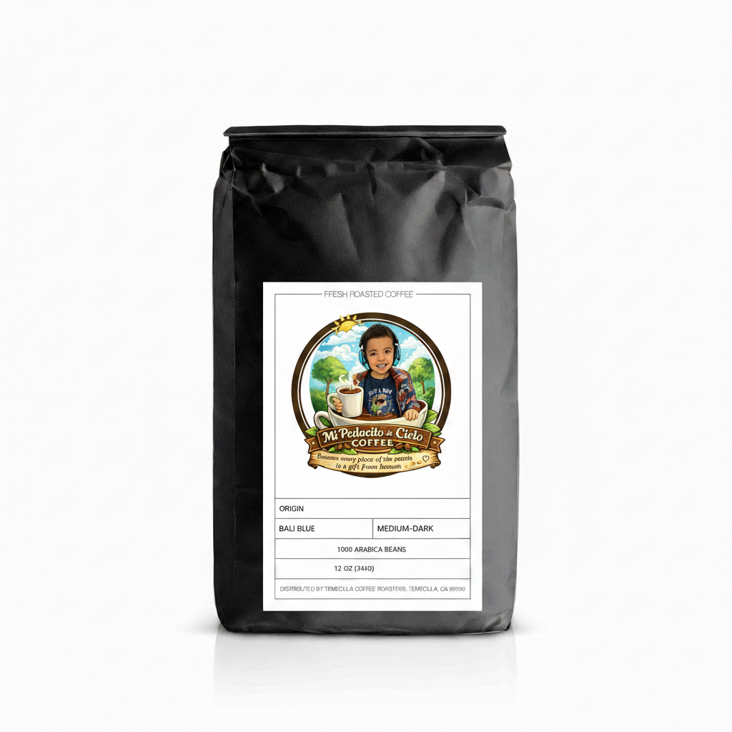 Bali Blue Coffee Bag
