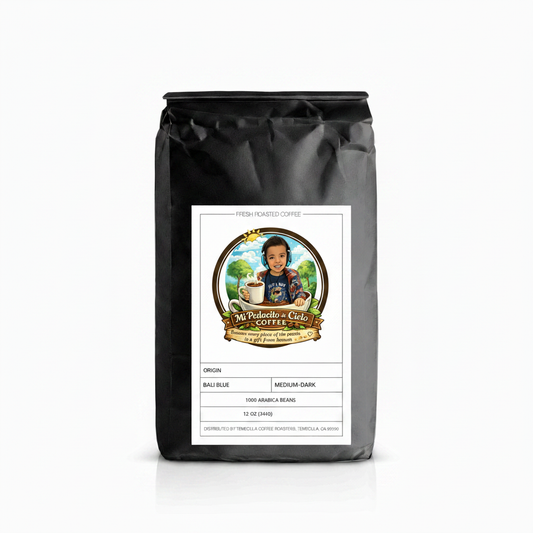 Bali Blue Coffee Bag