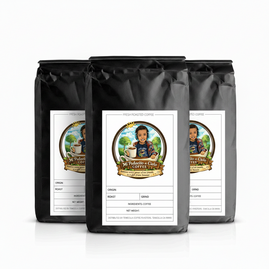 Best Sellers Sample Pack: 6Bean, Cowboy, Breakfast, Peru, Mexico, Bali