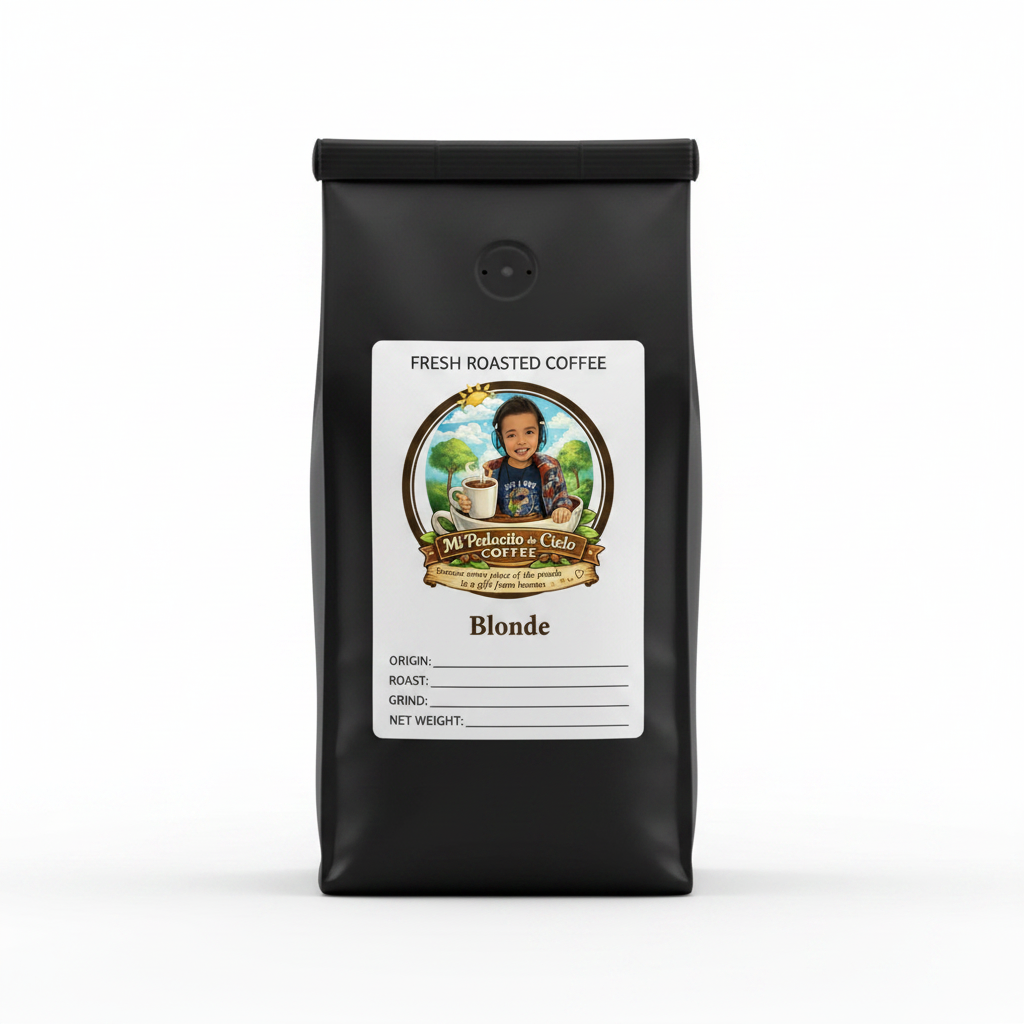 Blonde Coffee Bag