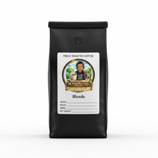 Blonde Coffee Bag