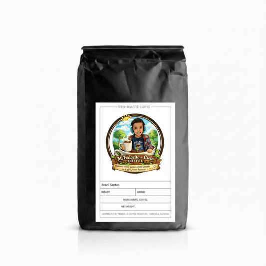 Brazil Santos Coffee Bag