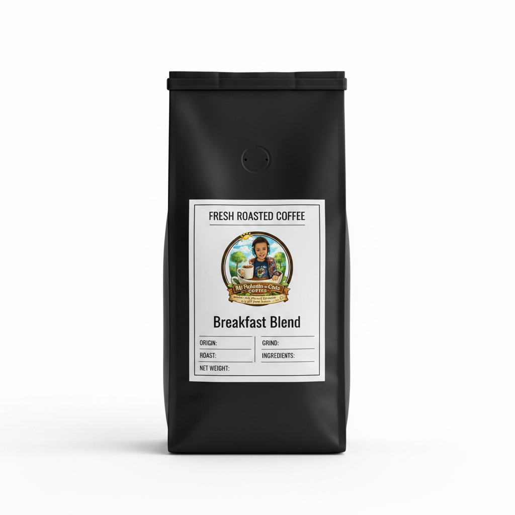 Breakfast Blend Coffee Bag