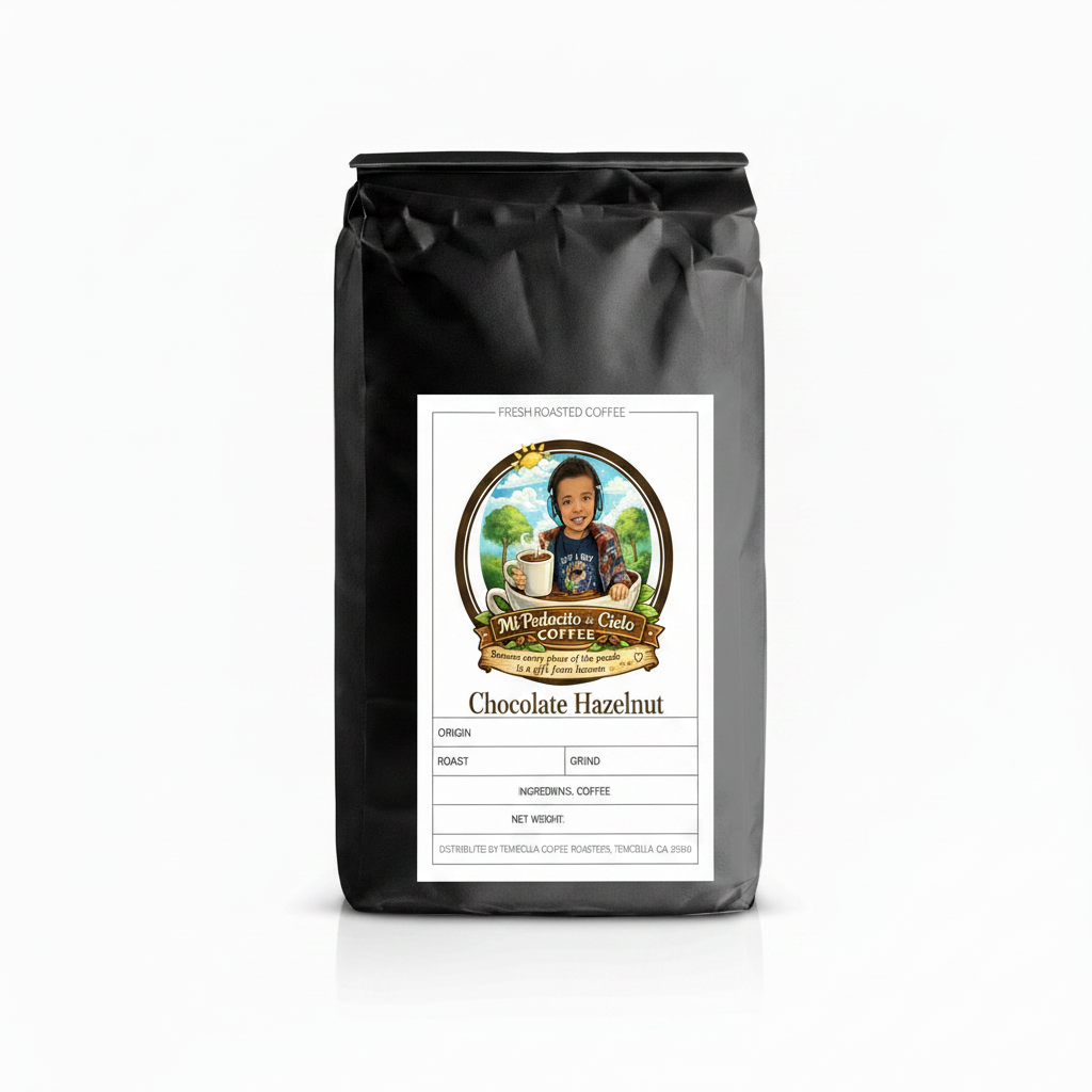 Chocolate Hazelnut Coffee Bag