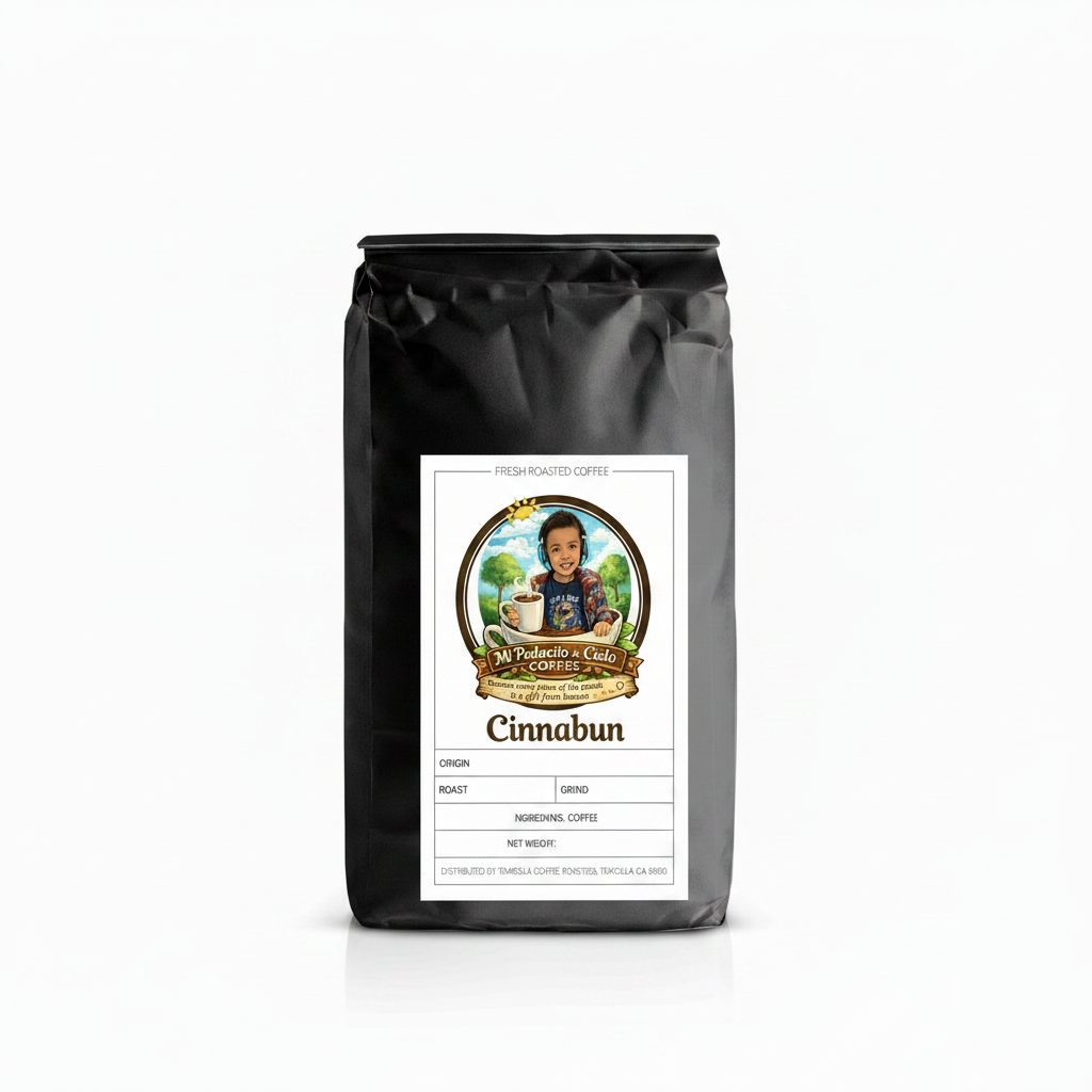 Cinnabun Coffee Bag
