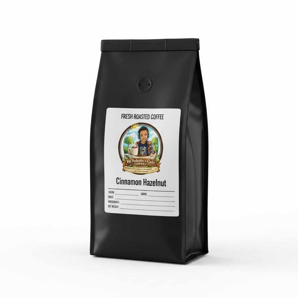 Cinnamon Hazelnut Coffee Bag