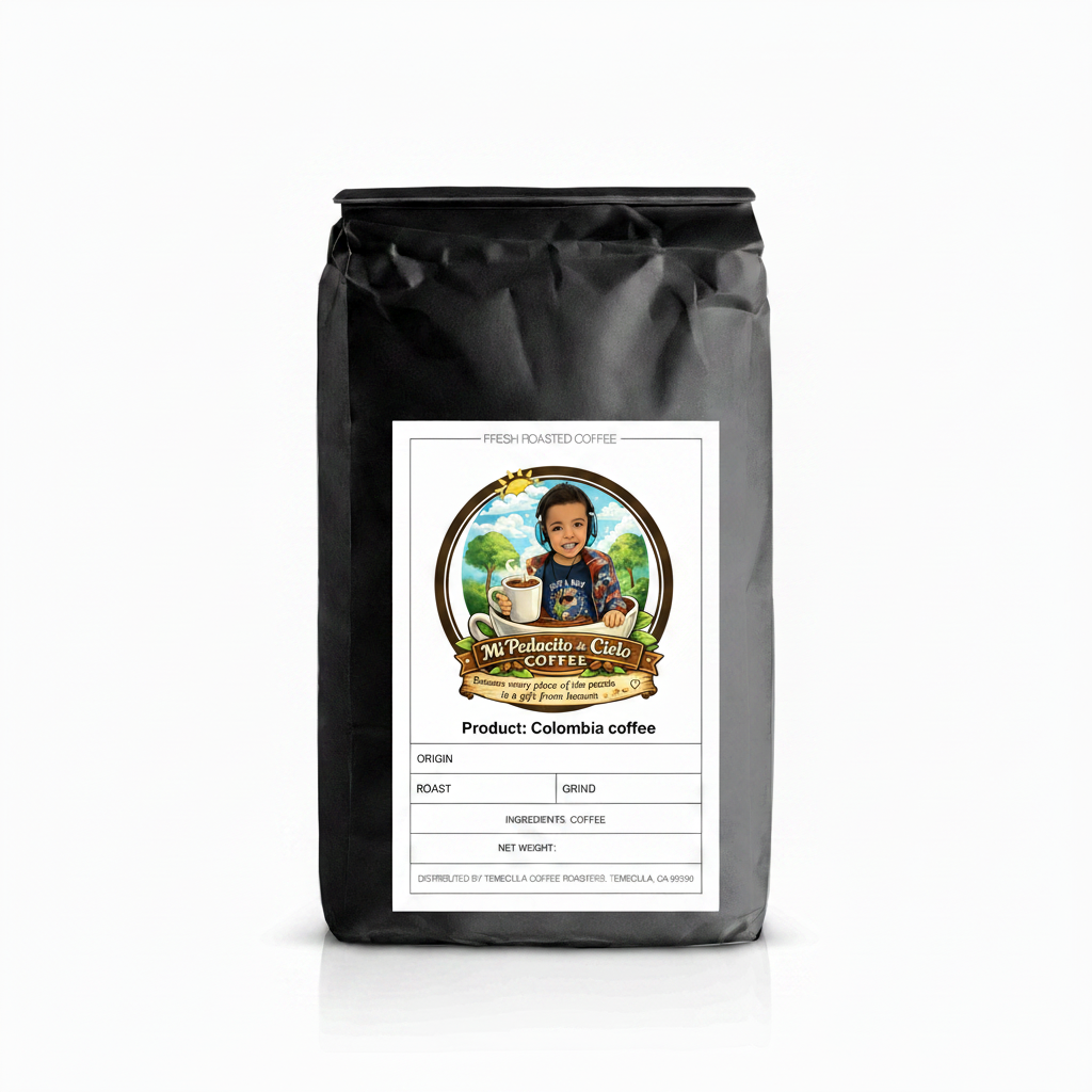 Colombia Coffee Bag