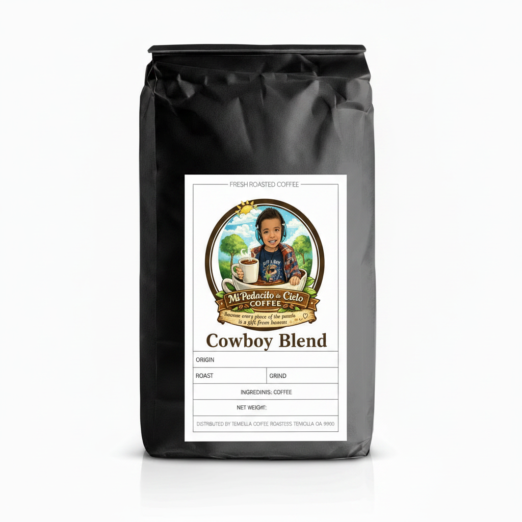 Cowboy Blend Coffee Bag