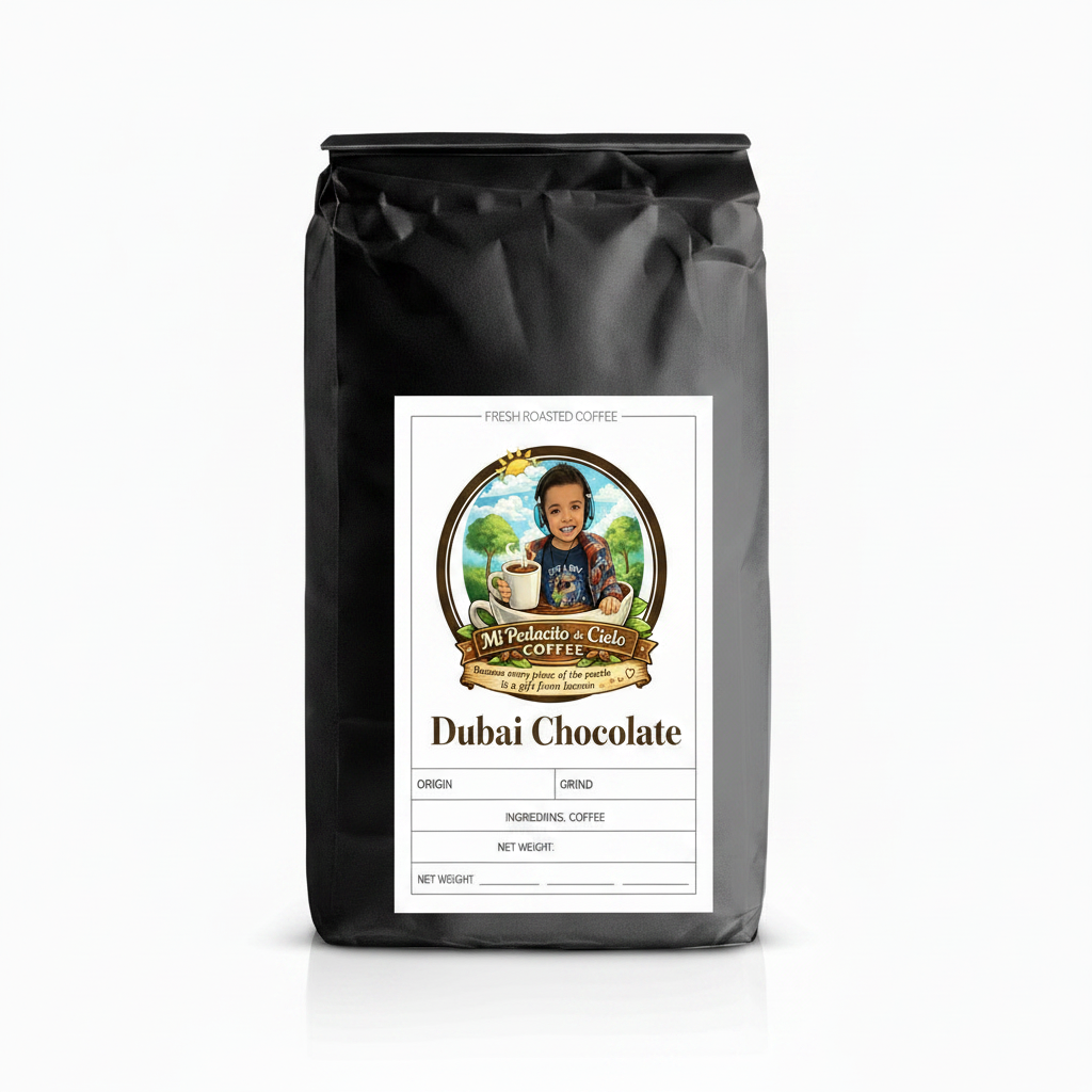 Dubai Chocolate Coffee Bag