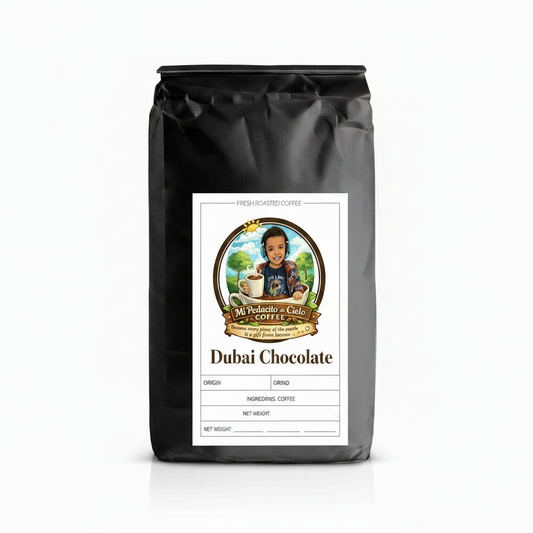 Dubai Chocolate Coffee Bag