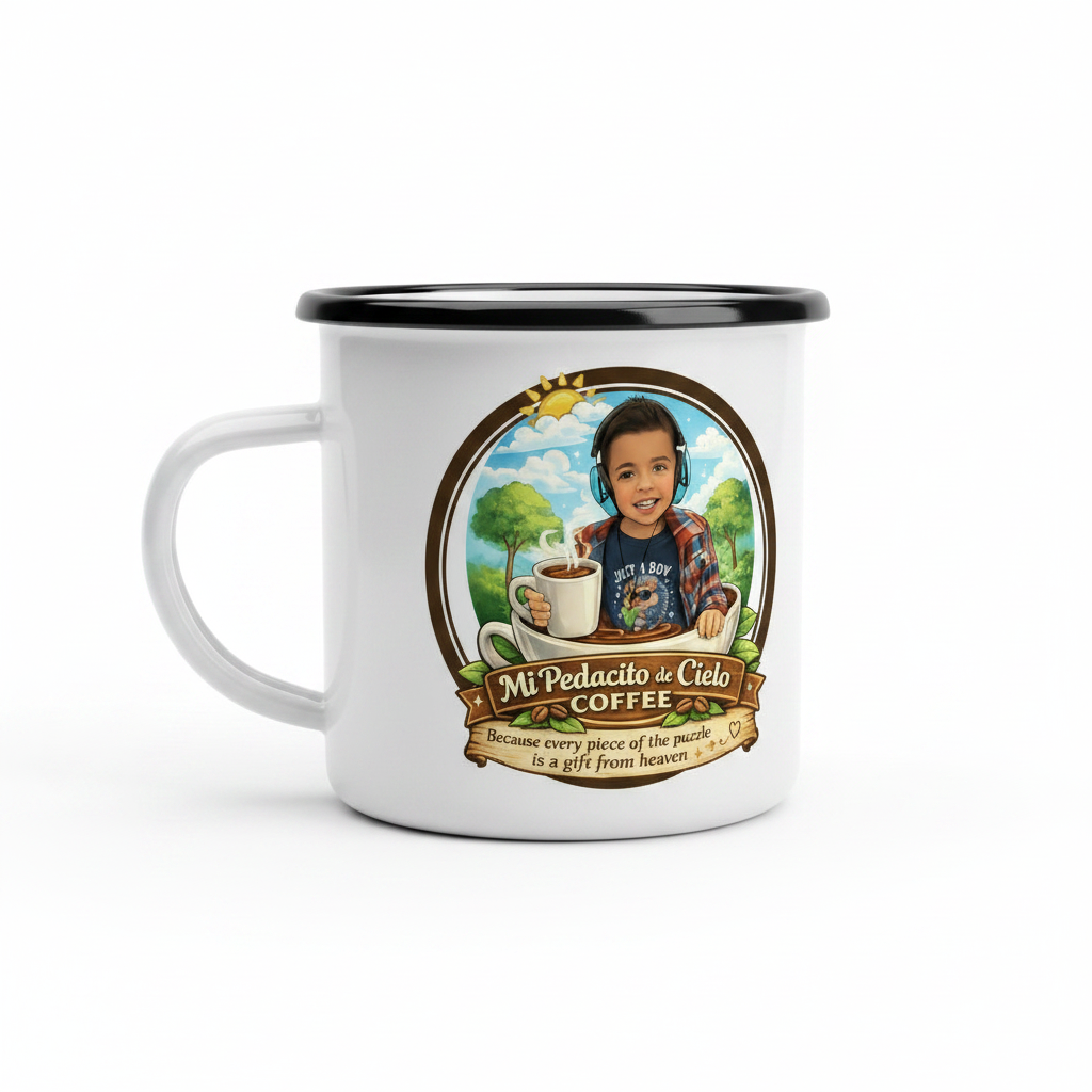 Enamel Mug