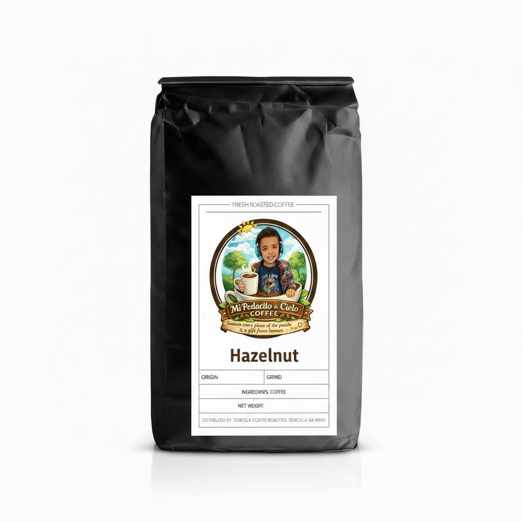 Hazelnut Coffee Bag