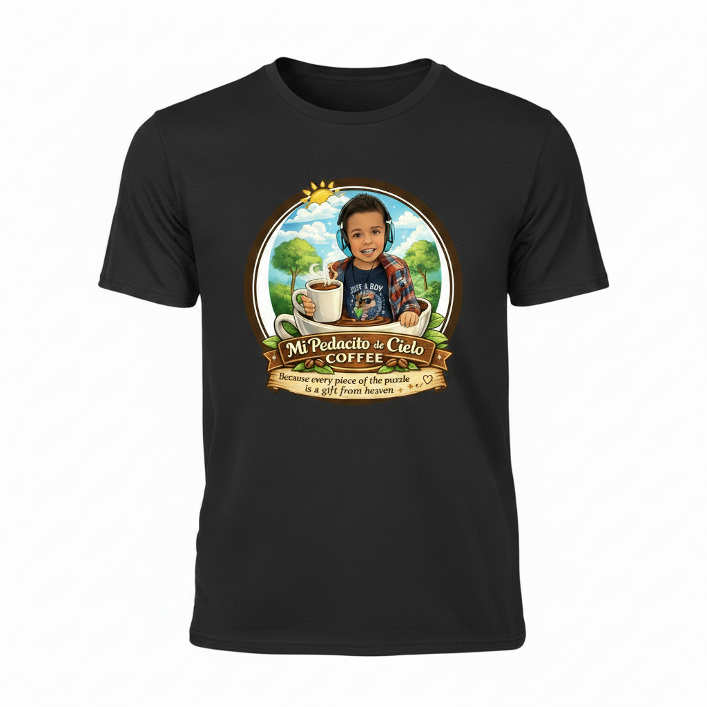 Short Sleeve T-Shirt - Black