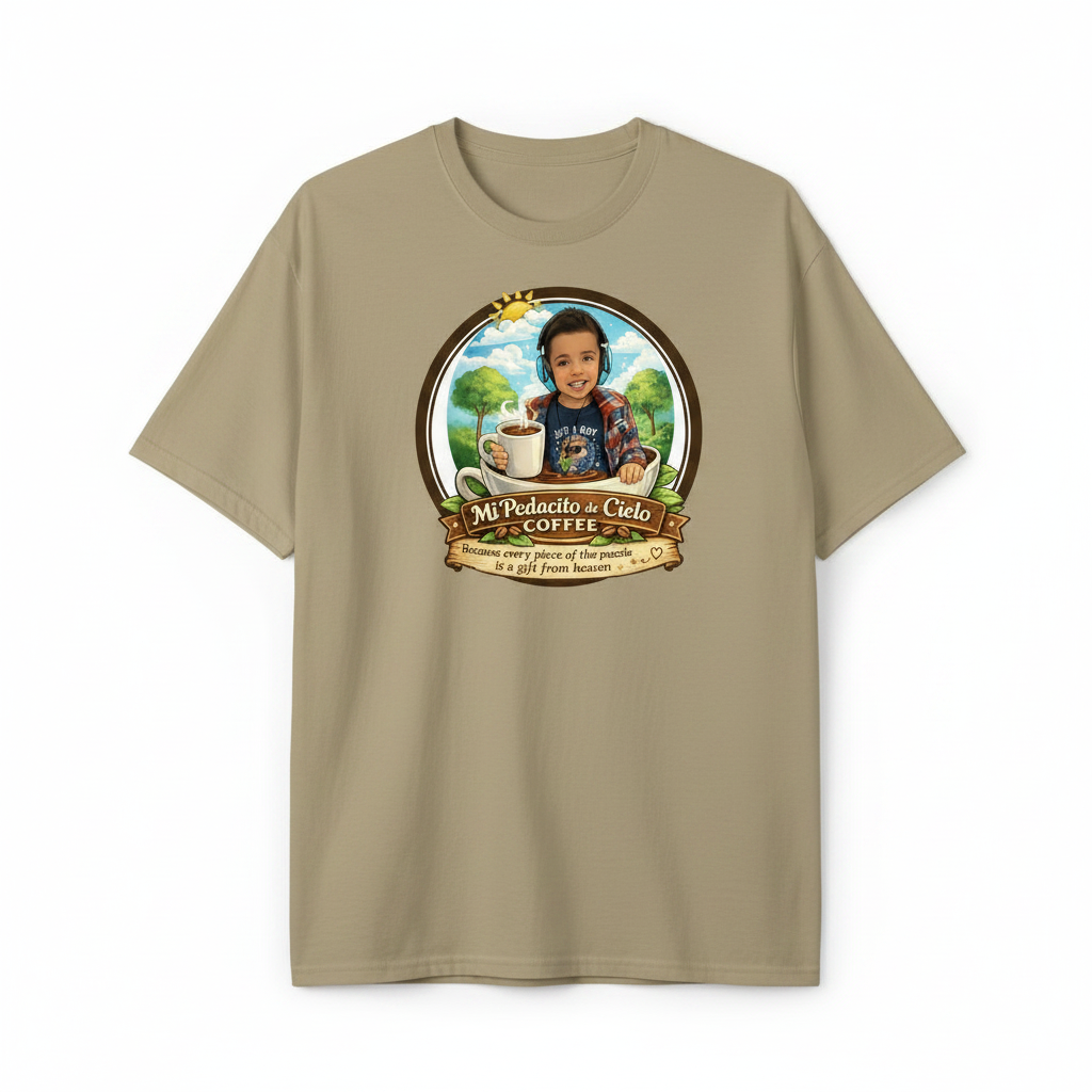 Unisex Oversized T-Shirt - Khaki