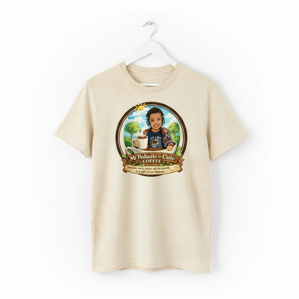 Unisex Garment-Dyed Heavyweight T-Shirt - Ivory