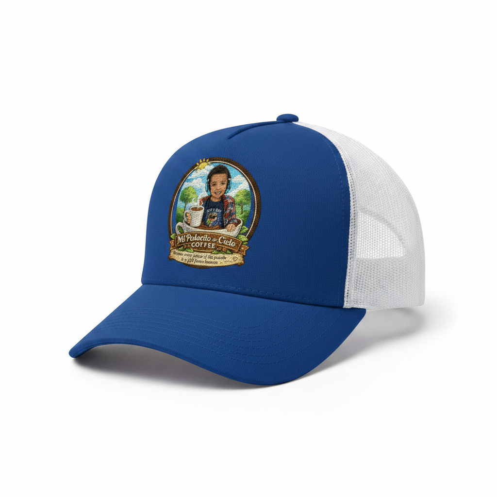 Trucker Cap - Royal/White/Royal