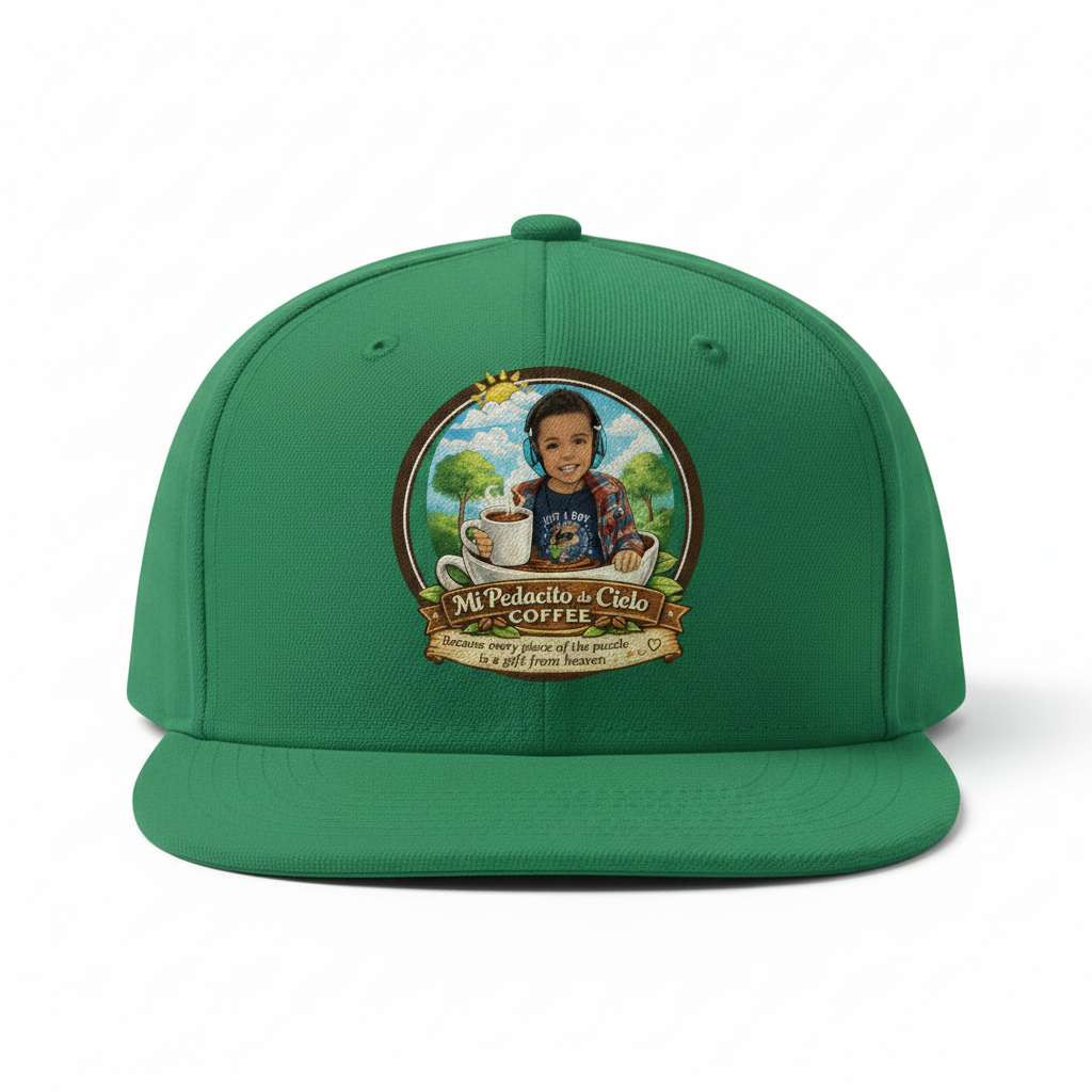 Snapback Hat - Kelly Green