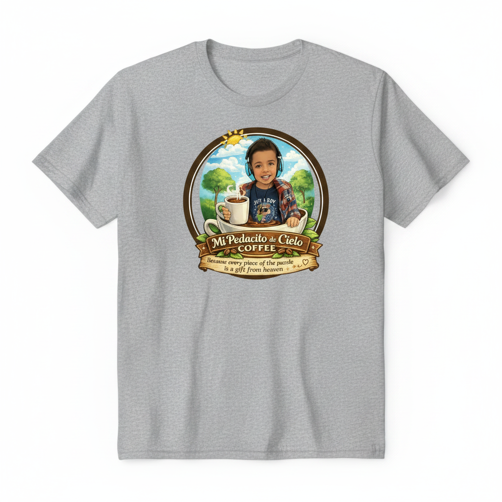 Short Sleeve T-Shirt - Heather Grey