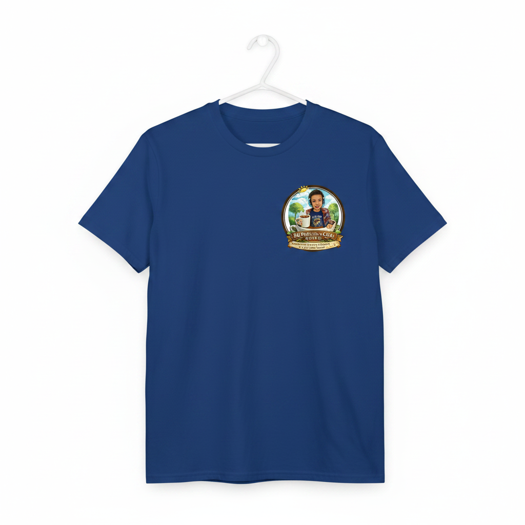 Short Sleeve T-Shirt - Royal Blue