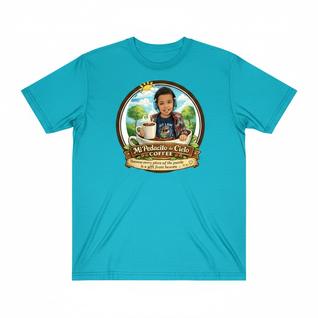Unisex Garment-Dyed Heavyweight T-Shirt - Lagoon Blue