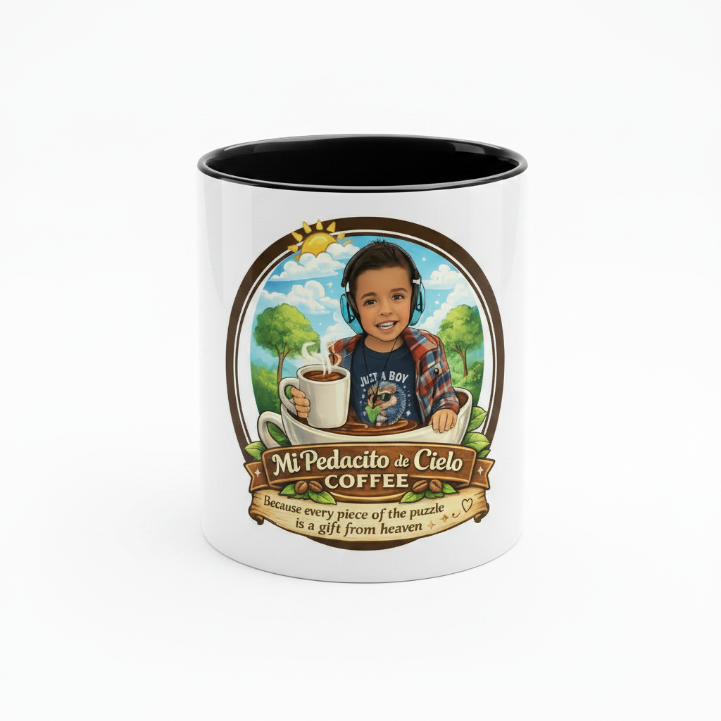 Mug with Color Inside - Black
