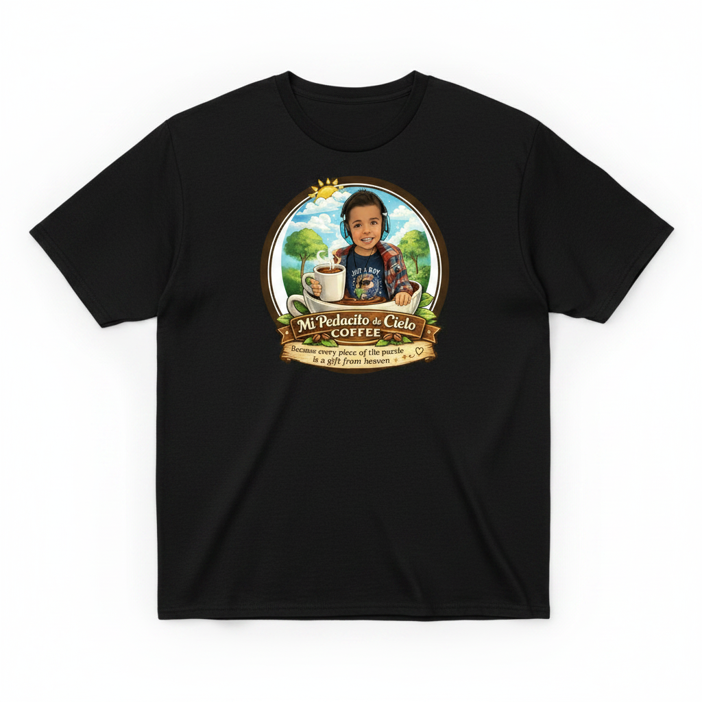 Unisex Garment-Dyed Heavyweight T-Shirt - Black