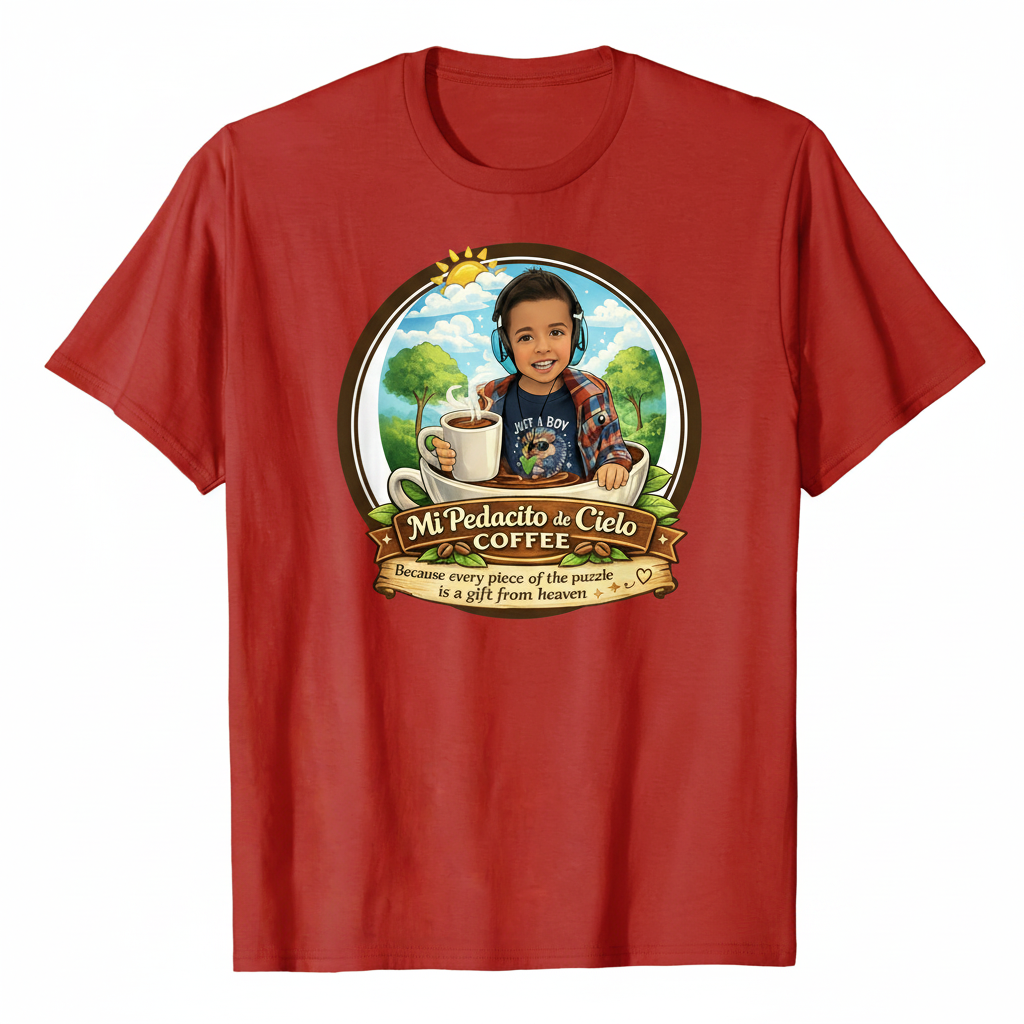 Short Sleeve T-Shirt - Red