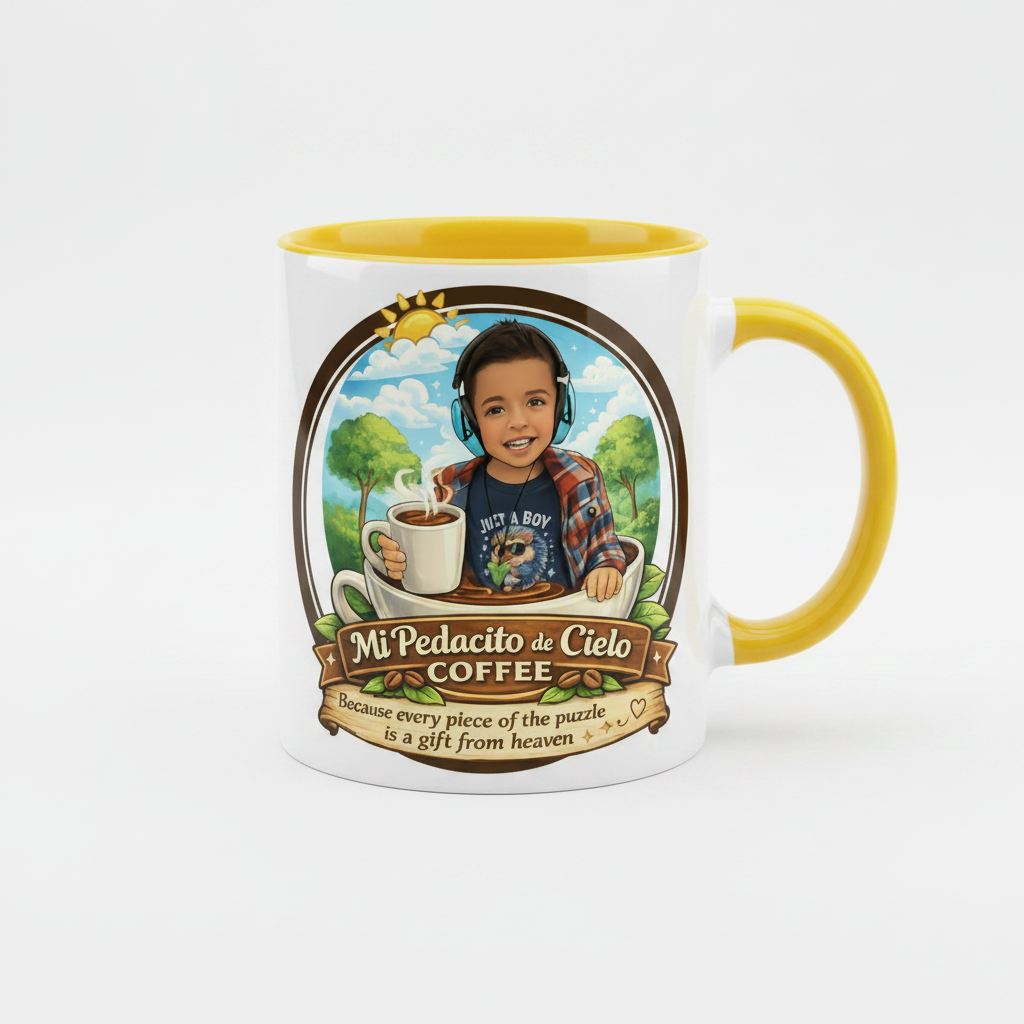Mug with Color Inside - Yellow