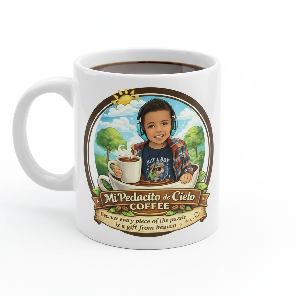 Mug with Color Inside - Coffee