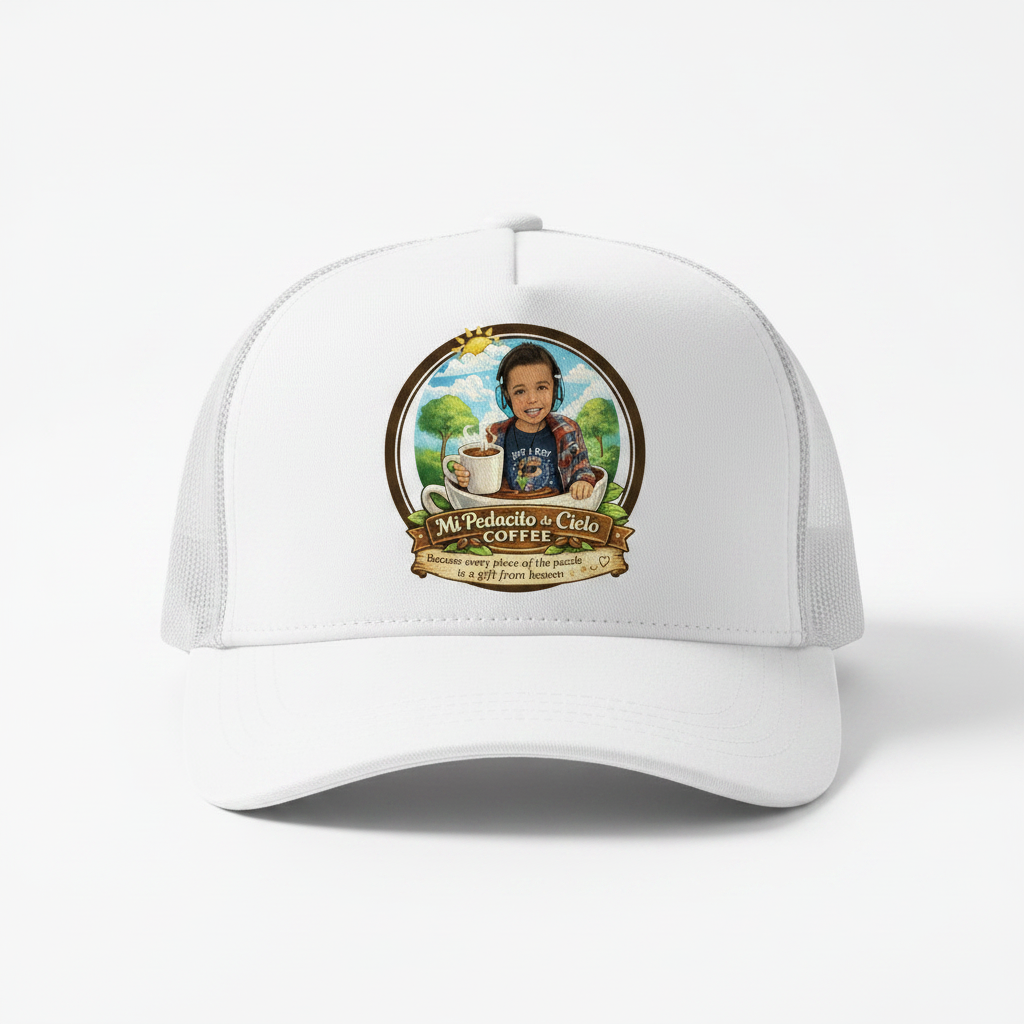 Trucker Cap - White