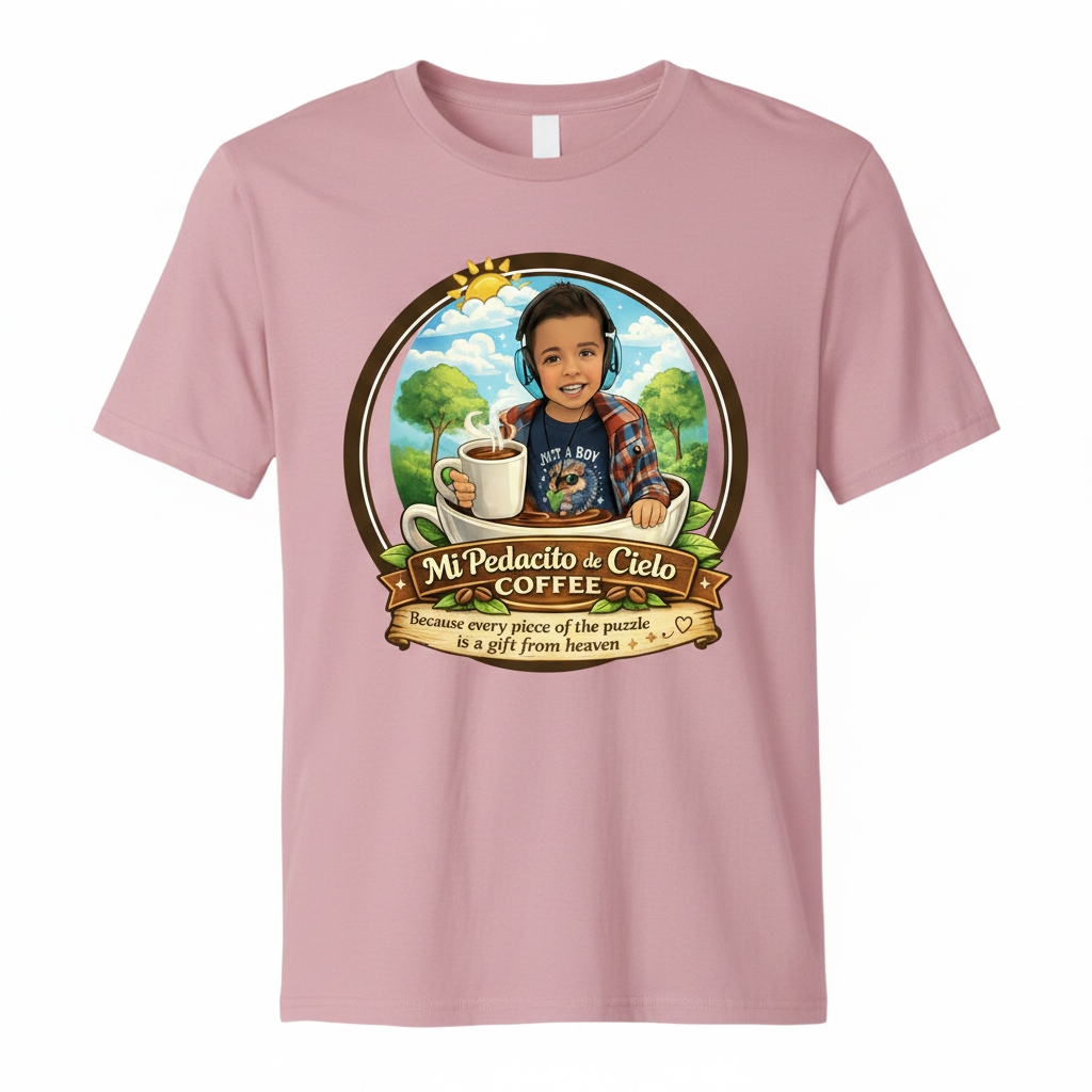 Short Sleeve T-Shirt - Desert Pink