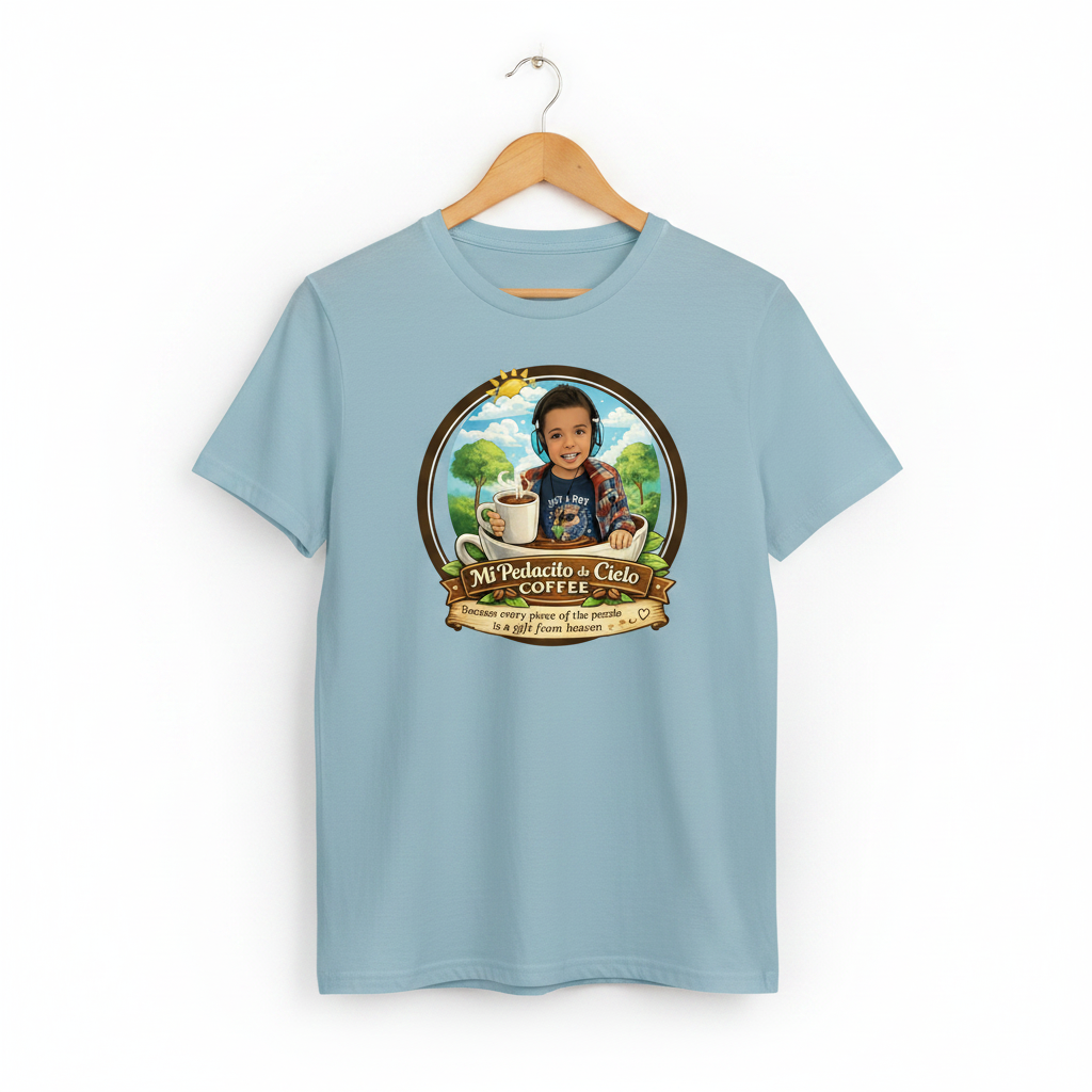 Short Sleeve T-Shirt - Light Blue