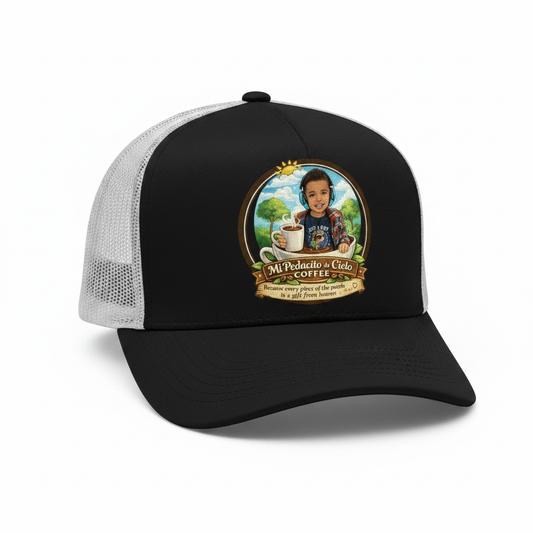 Trucker Cap - Black/White