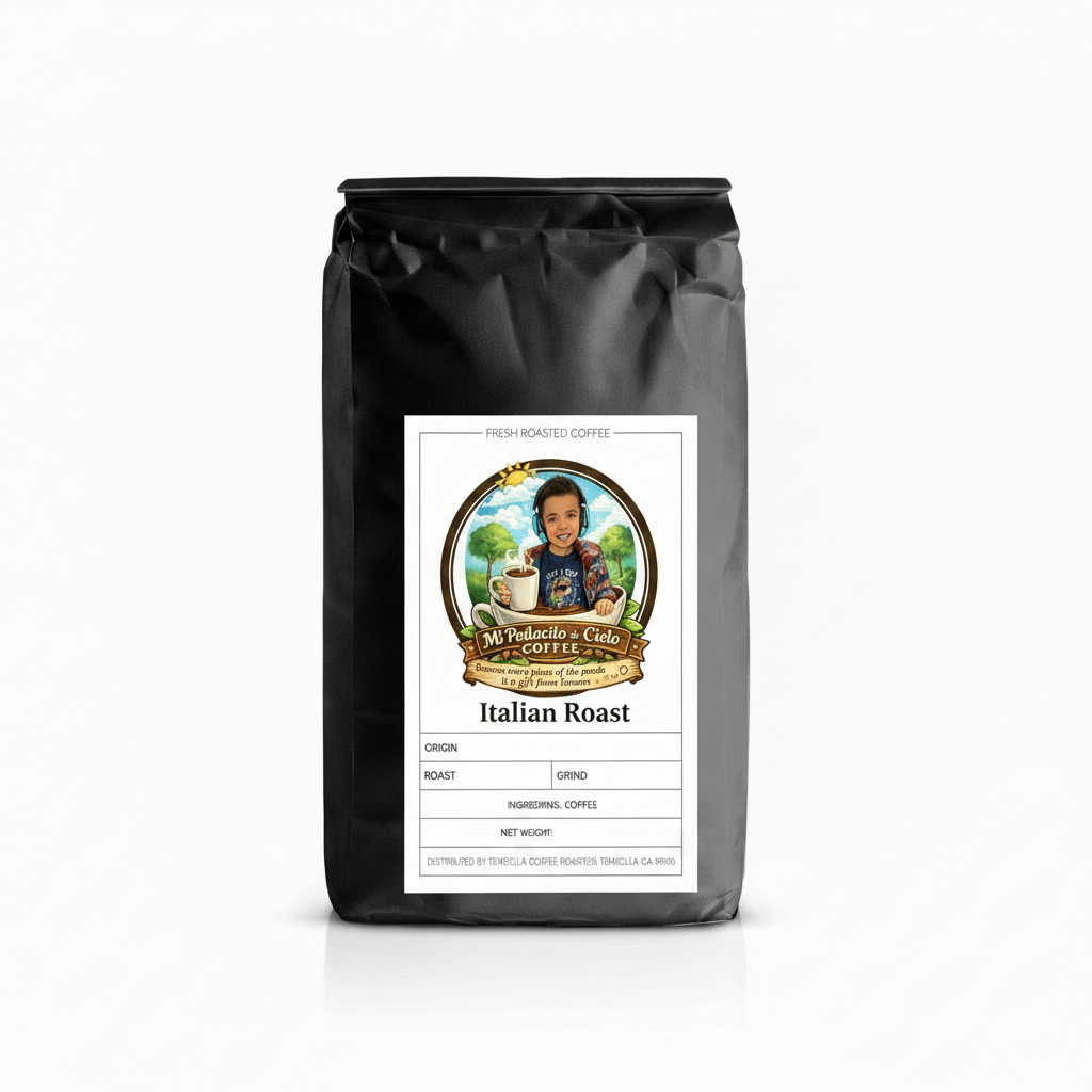 Italian Roast Coffee Bag