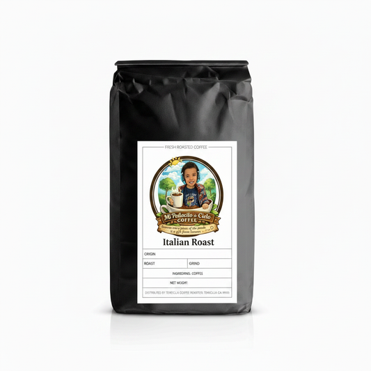 Italian Roast Coffee Bag