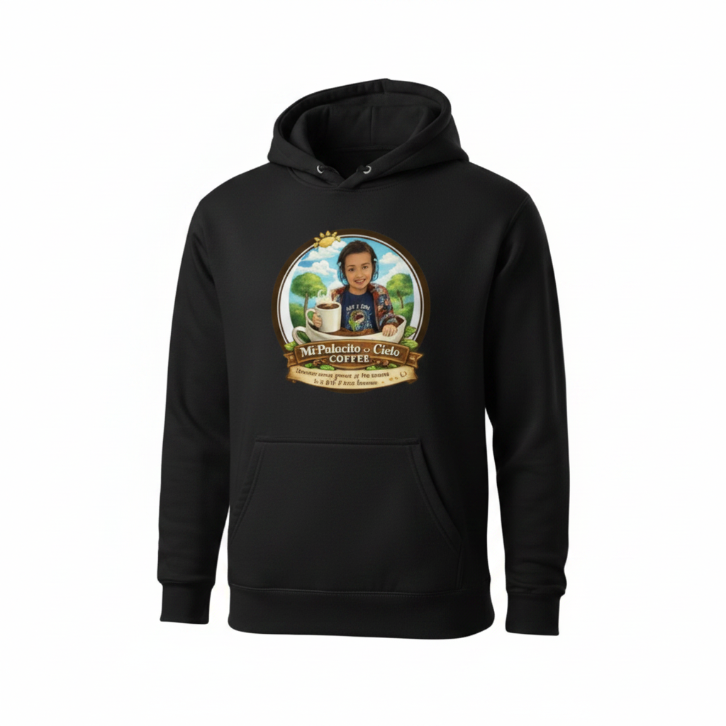 Men's Box Hoodie - Black