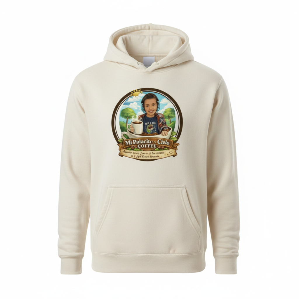 Men's Box Hoodie - Bone