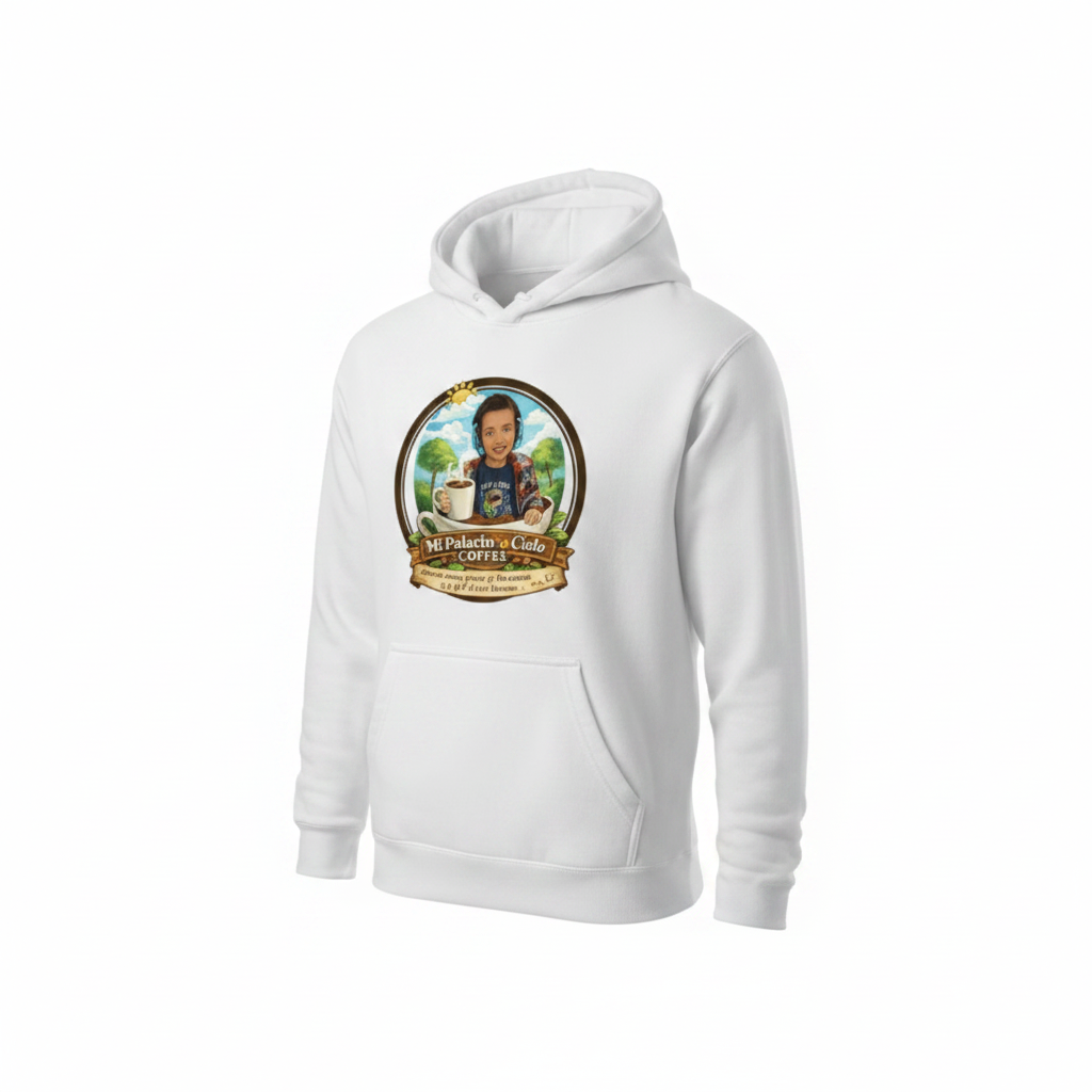 Men's Box Hoodie Mockup