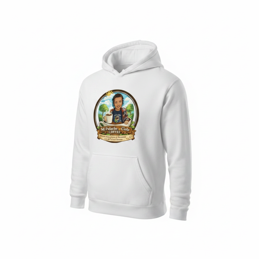 Men's Box Hoodie Mockup