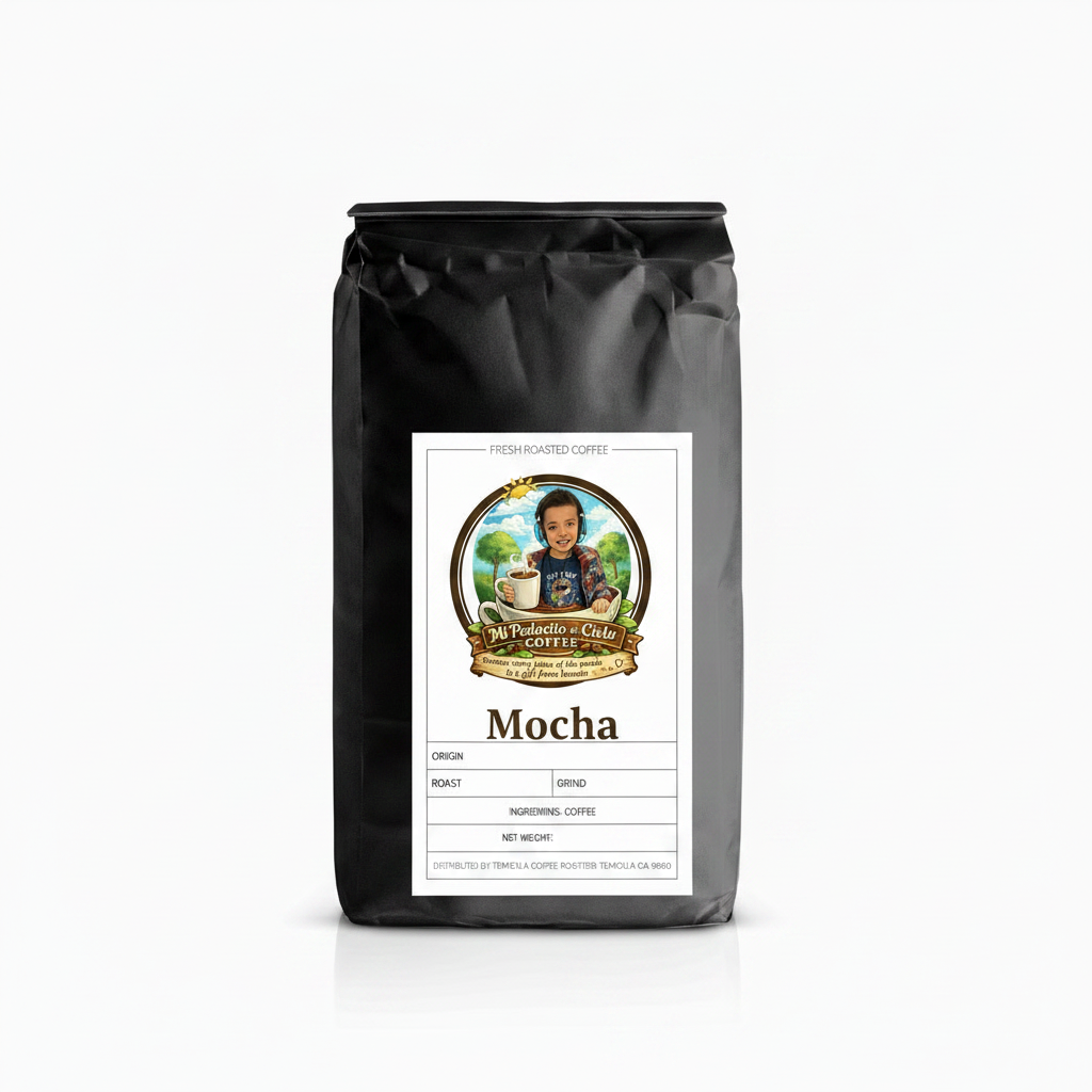 Mocha Coffee Bag