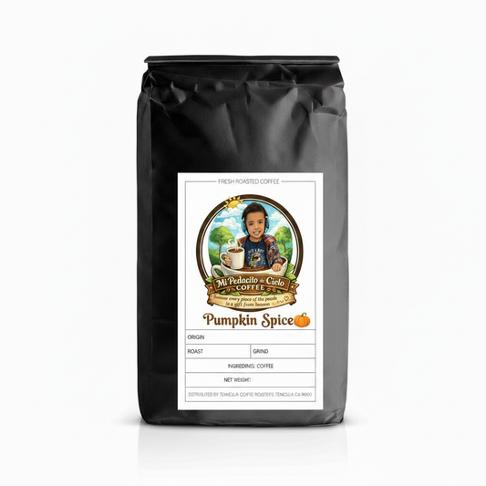 Pumpkin Spice Coffee Bag
