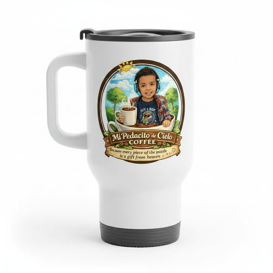 Travel Mug with Handle