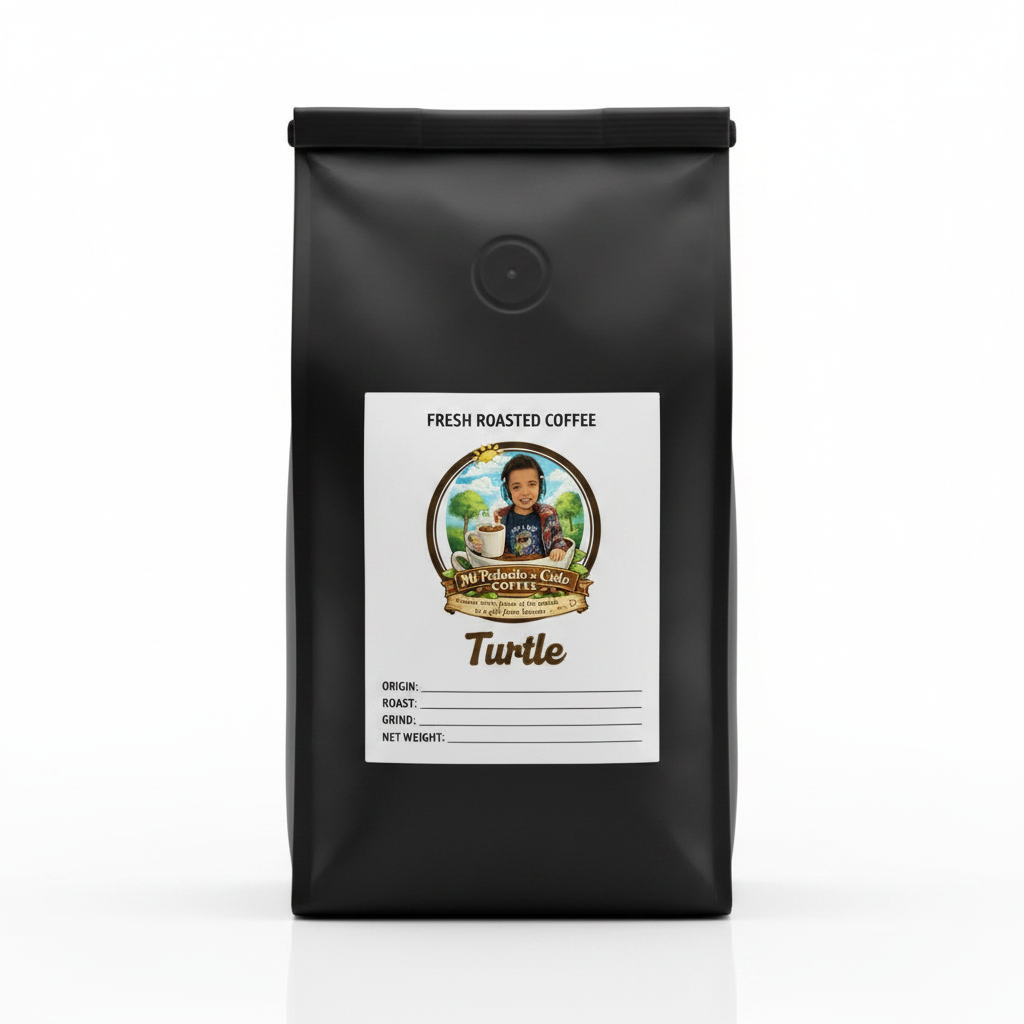 Turtle Coffee Bag