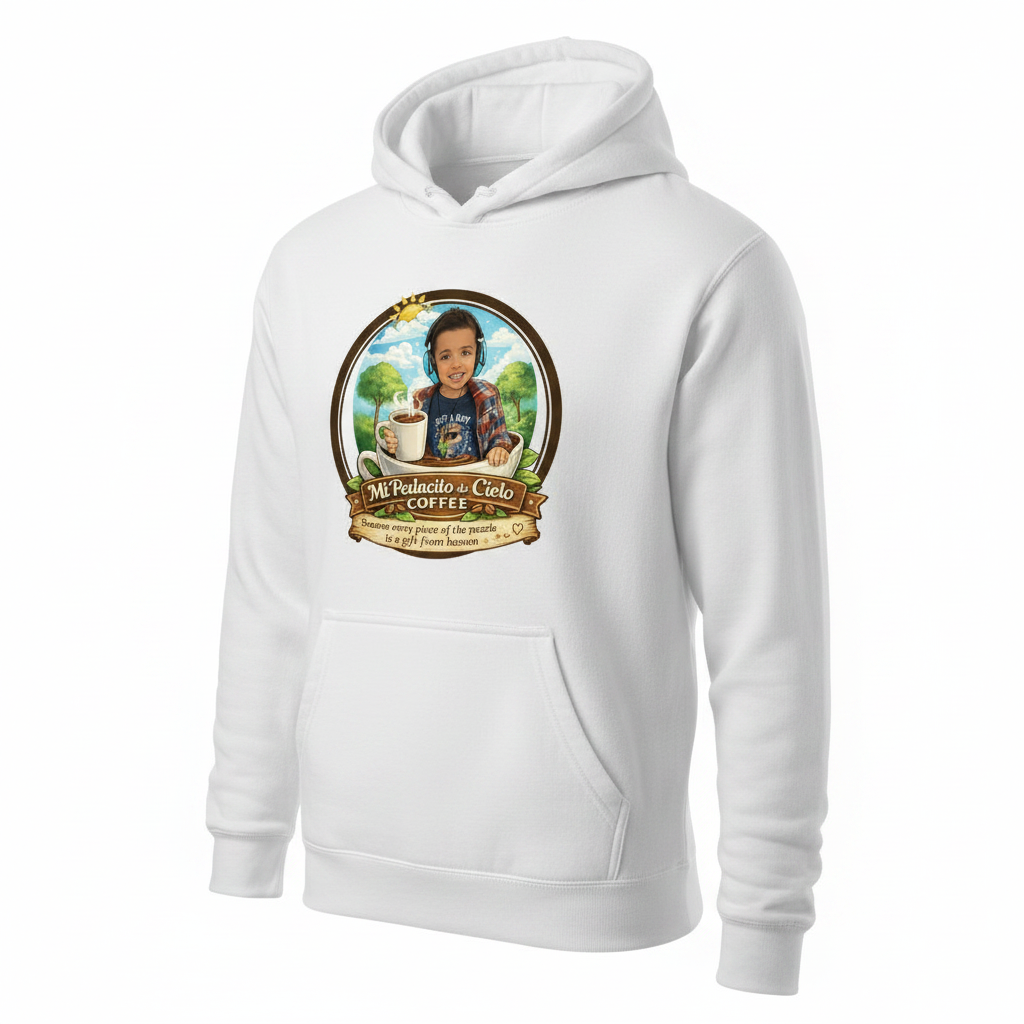 White Hoodie